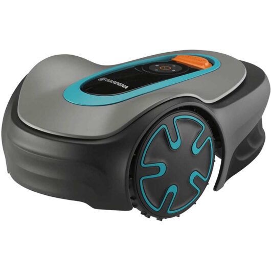 Gardena SILENO Minimo Robotic Lawnmower 500